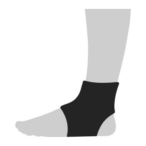 Ankle Sleeves adidas, Rehband Compression & Support LOBOCKI