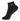 BAHE Grounded Grippy Ankle Socks - Anthracite - 2