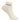 BAHE Grounded Grippy Ankle Socks - Coconut - 1