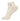 BAHE Grounded Grippy Ankle Socks - Coconut - 2