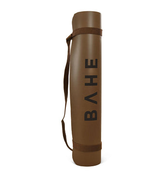 BAHE Power Hold Yoga Mat - 4mm - Cinnamon - 1