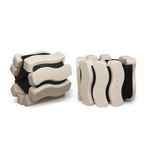 BAHE Silicone Ankle/Wrist Weights - 500g - Pair - Coconut - 1