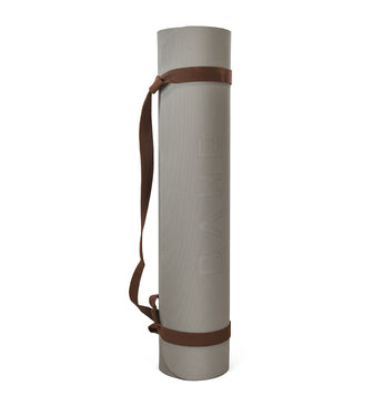 BAHE Soft Touch Reversible XL Yoga Mat - 6mm - Pebble Grey - 1