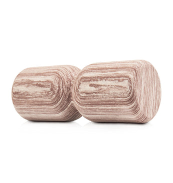 BAHE Soothe & Restore Back Massager - 20cm - Cocoa Marble - Product - 03