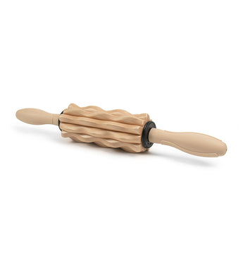 BAHE Soothe & Restore Hand Roller - 40cm - Dusty Beige - Product - 01