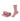 BAHE Studio Duet Sock & Towel Combo - Mauve - 1