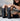 BAHE Studio Grippy Barre Socks - Anthracite - Lifestyle - 2