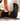 BAHE Studio Grippy Barre Socks - Anthracite - Lifestyle - 5