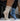 BAHE Studio Grippy Crew Socks - Coconut/Powder Blue (2 Pack) - Lifestyle - 5
