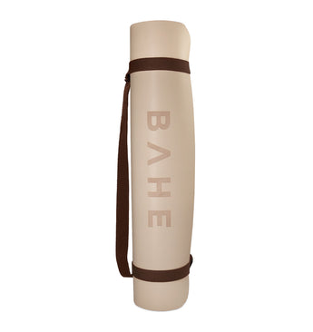 BAHE Studio Stance Mat - 5mm - Soft Cream - Product - 01
