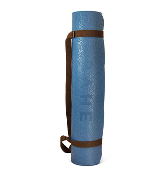 BAHE Super Grip Yoga Mat - 6mm - Powder Blue - 1
