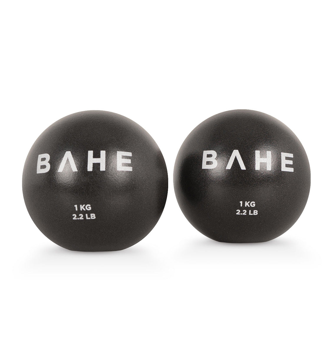 BAHE Toning Balls - 1kg - Anthracite - 1