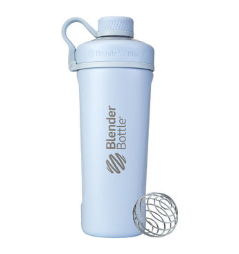 BlenderBottle Radian Stainless Steel Insulated Shaker Bottle - 26oz/769mL - Matte Artic Blue - Product - 01
