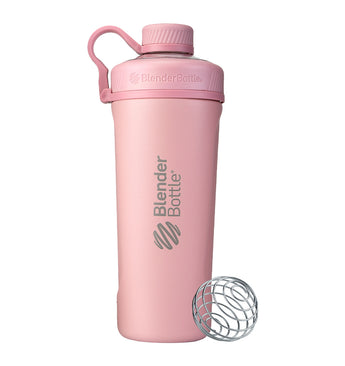 BlenderBottle Radian Stainless Steel Insulated Shaker Bottle - 26oz/769mL - Matte Rose Pink - Product - 01