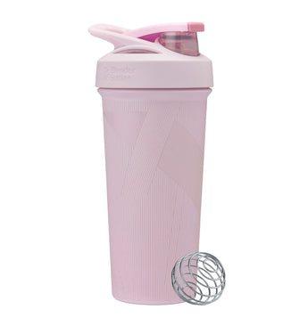BlenderBottle Strada Sleek Stainless Steel Insulated Shaker Bottle - 25oz/740mL - Pink Prism - Product - 01