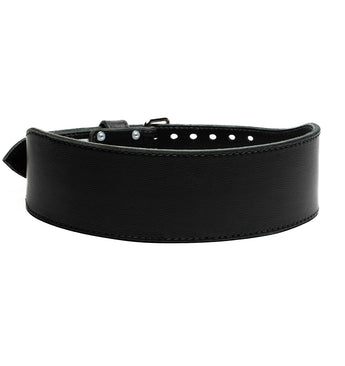 Cardillo Men's 310DL Stock Weight Lifting Belt - Black - 01