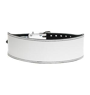 Cardillo Men's 310DL Stock Weight Lifting Belt - White - 01