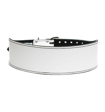 Cardillo Men's 310DL Stock Weight Lifting Belt - White - 01