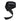 Harbinger 21.5" BIG GRIP Padded Lifting Straps - Black - 2