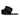 Harbinger 21.5" Padded Cotton Lifting Straps - Black - 2