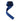 Harbinger 21.5" Padded Cotton Lifting Straps - Blue - 2