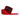 Harbinger 21.5" Padded Cotton Lifting Straps - Red - 3