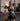 Harbinger 4" Padded Leather Weight Lifting Belt 2.0 - Black - Lifestyle - 3
