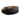 Harbinger 4" Padded Leather Weight Lifting Belt 2.0 - Black - 1