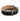 Harbinger 4" Padded Leather Weight Lifting Belt 2.0 - Black - 3