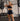 Harbinger 6" Padded Leather Weight Lifting Belt 2.0 - Black - Lifestyle - 2