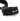 Harbinger Figure-8 Padded Lifting Straps - Black - 3