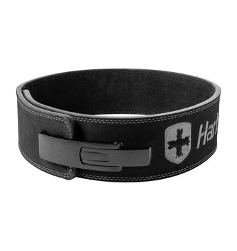 Harbinger Lever Weight Lifting Belt - 10mm - Black - 5
