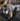Harbinger Men's 4.5" HexCore Weight Lifting Belt - Blue - Lifestyle - 1
