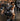 Harbinger Men's 4.5" HexCore Weight Lifting Belt - Blue - Lifestyle - 2