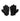 Harbinger Men's Power Weight Lifting Gloves 3.0 - Black - 5