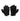 Harbinger Men's Pro Weight Lifting Gloves 3.0 - Black - 5