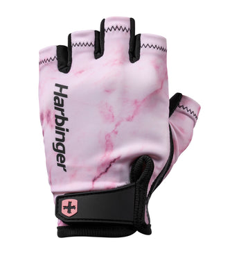 Harbinger Women's Pro Weight Lifting Gloves 3.0 - Rose Quartz - 1
