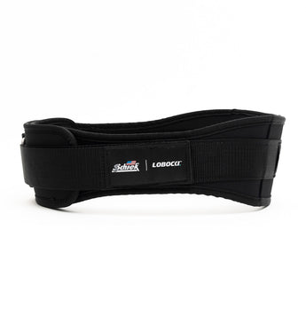 LOBOCKI x Schiek 2004 Contour Weight Lifting Belt - Black - 4