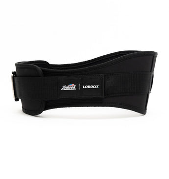 LOBOCKI x Schiek 2006 Contour Weight Lifting Belt - Black - 4