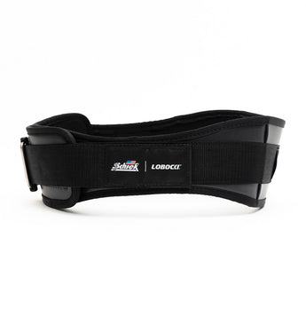 LOBOCKI x Schiek 3004 Power Contour Weight Lifting Belt - Black - 4