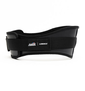 LOBOCKI x Schiek 3006 Power Contour Weight Lifting Belt - Black - 4
