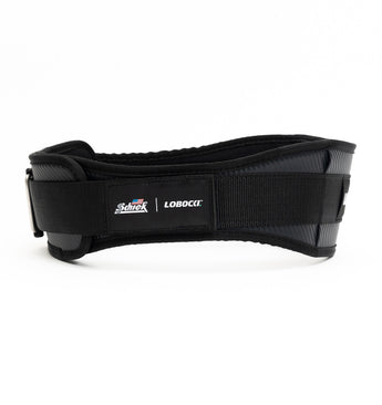 LOBOCKI x Schiek CF3004 Carbon Fibre Contour Weight Lifting Belt - Black - 4