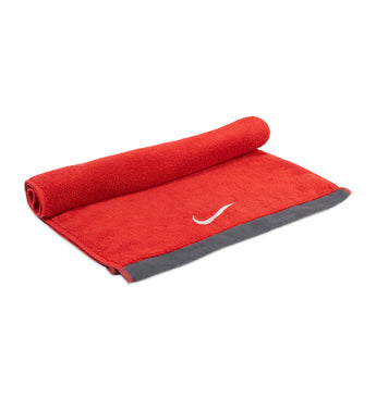Nike Fundamental Towel - Medium - Sport Red/White - 2
