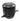 PTP Ice Bath - 75cm - Black - 3