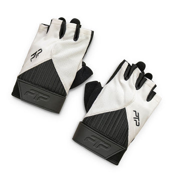 PTP Low-impact Fitness Gloves Luxe - Bone White - 1
