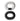 PTP Smart Hand Grip Loops - Black/White - 1