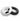 PTP Smart Hand Grip Loops - Black/White - 2