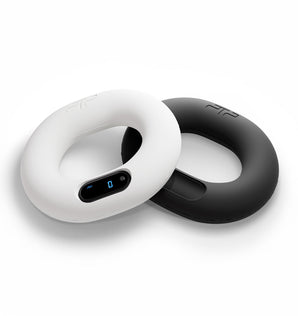 PTP Smart Hand Grip Loops - Black/White - 2