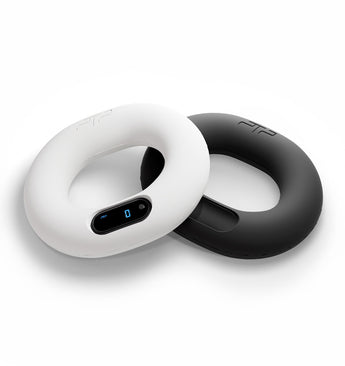 PTP Smart Hand Grip Loops - Black/White - 2