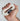PTP Smart Hand Grip Loops - Black/White - Lifestyle - 4